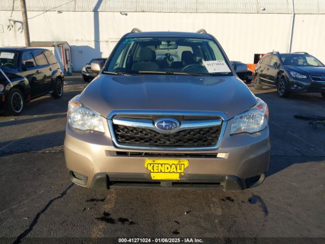 JF2SJADCXFH833011 Subaru Forester 2.5i Premium