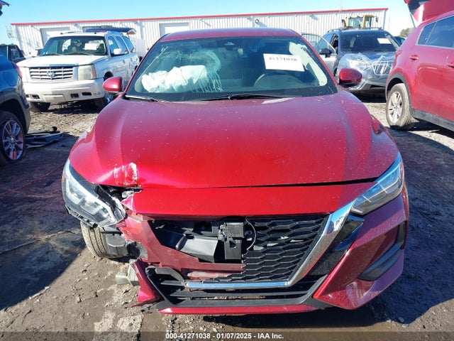 3N1AB8CV2LY276407 Nissan Sentra Sv Xtronic Cvt