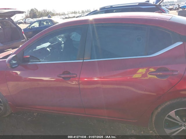 3N1AB8CV2LY276407 Nissan Sentra Sv Xtronic Cvt