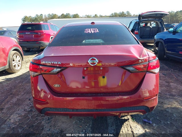 3N1AB8CV2LY276407 Nissan Sentra Sv Xtronic Cvt