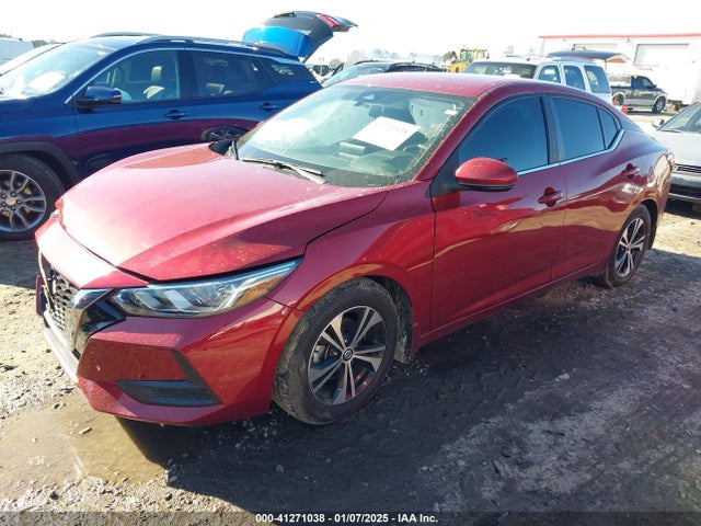 3N1AB8CV2LY276407 Nissan Sentra Sv Xtronic Cvt