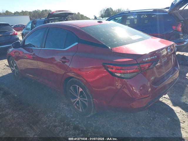 3N1AB8CV2LY276407 Nissan Sentra Sv Xtronic Cvt