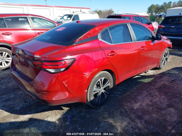 3N1AB8CV2LY276407 Nissan Sentra Sv Xtronic Cvt