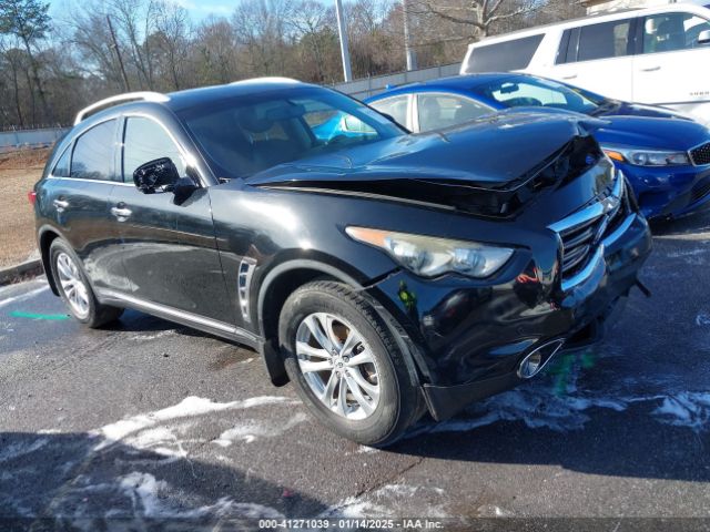2013 INFINITI FX37 JN8CS1MUXDM140215