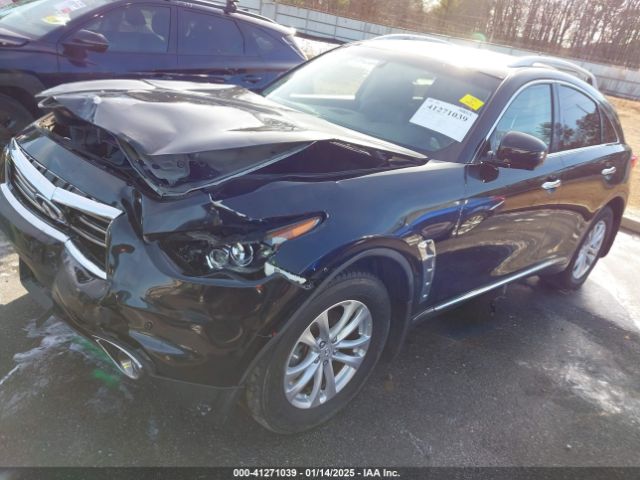 2013 INFINITI FX37 JN8CS1MUXDM140215 Photo 1