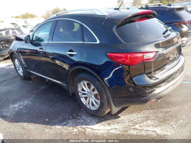 2013 INFINITI FX37 JN8CS1MUXDM140215 Photo 2