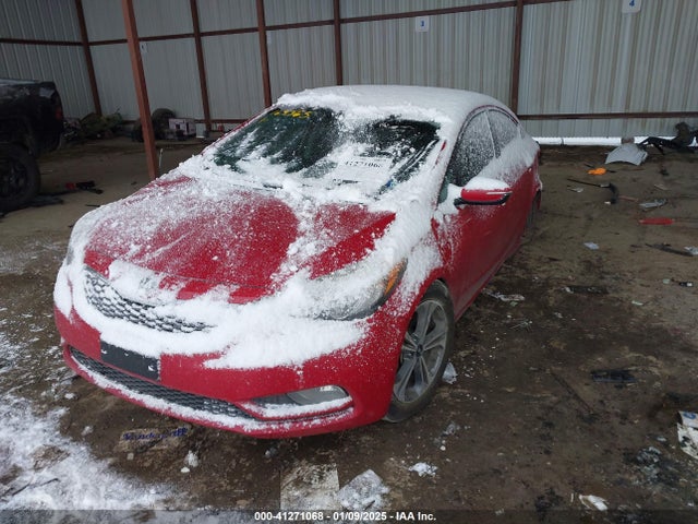 KNAFZ4A85G5612989 KIA FORTE EX