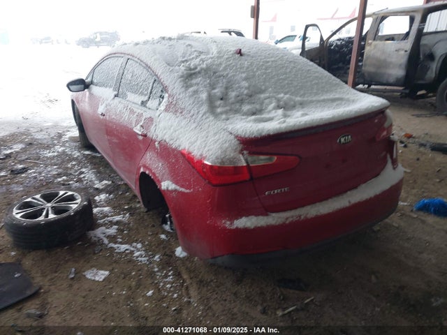 KNAFZ4A85G5612989 KIA FORTE EX