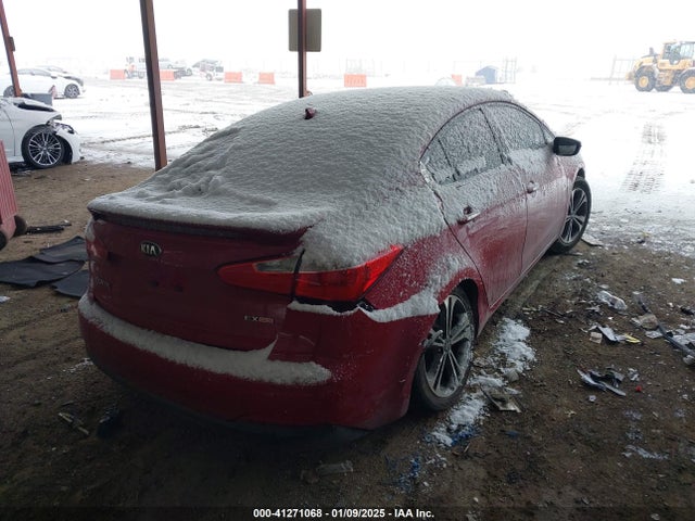 KNAFZ4A85G5612989 KIA FORTE EX
