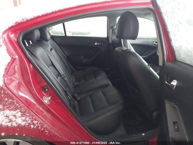 KNAFZ4A85G5612989 KIA FORTE EX