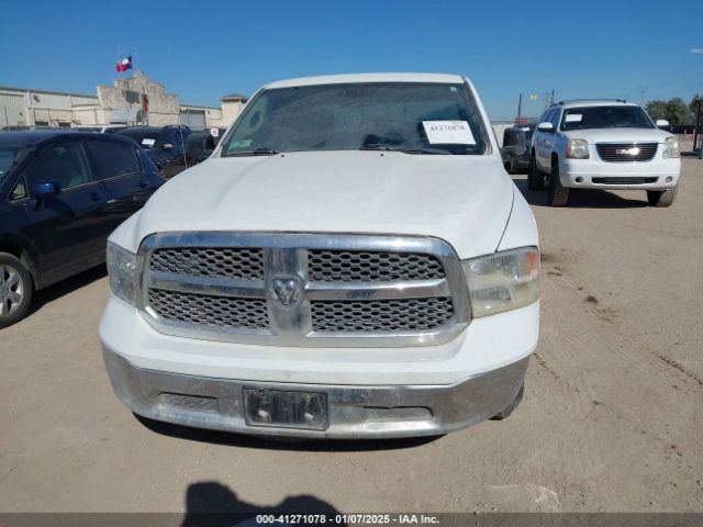 1C6RR6GT3JS161293 RAM 1500 Slt  4x2 6'4 Box
