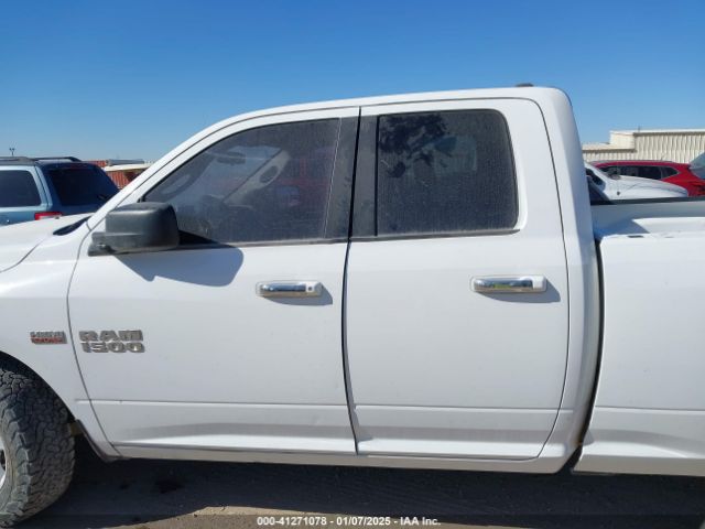 1C6RR6GT3JS161293 RAM 1500 Slt  4x2 6'4 Box