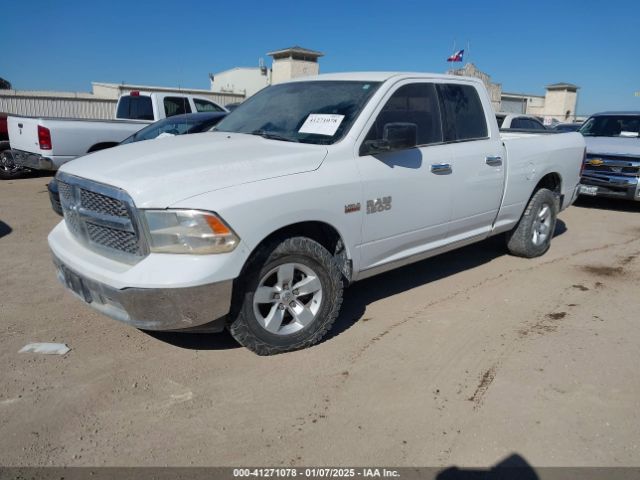 1C6RR6GT3JS161293 RAM 1500 Slt  4x2 6'4 Box