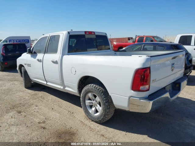 1C6RR6GT3JS161293 RAM 1500 Slt  4x2 6'4 Box