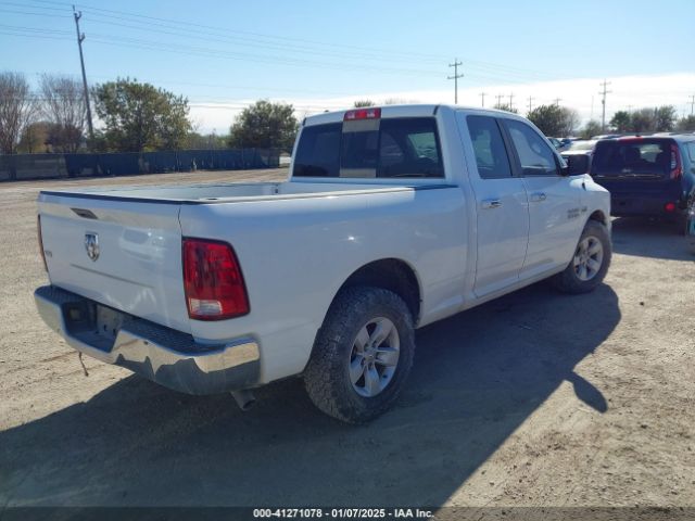 1C6RR6GT3JS161293 RAM 1500 Slt  4x2 6'4 Box
