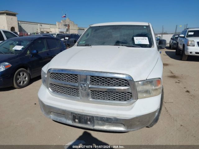 1C6RR6GT3JS161293 RAM 1500 Slt  4x2 6'4 Box