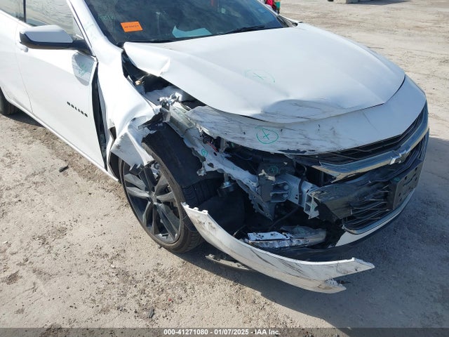 1G1ZD5ST1PF128120 Chevrolet Malibu Fwd 1lt