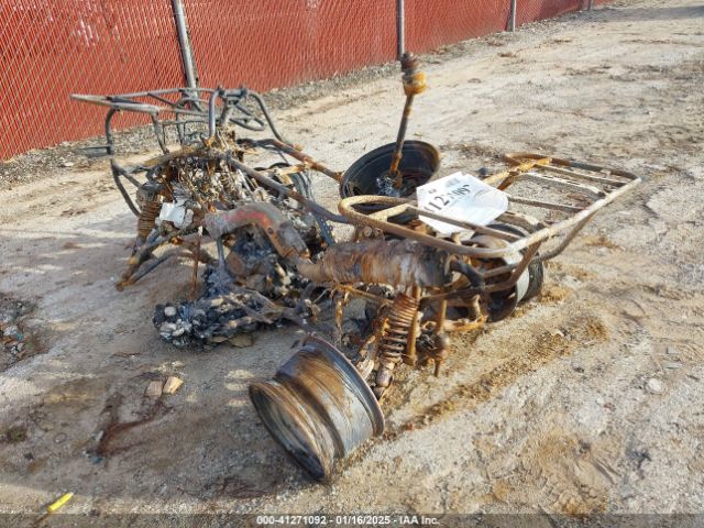 2008 YAMAHA YFM700 JY4AM15Y28C002838 Photo 2