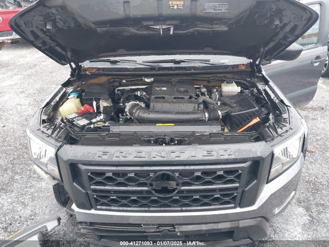 1N6ED1EK8PN613908 Nissan Frontier S 4x4