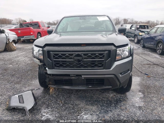 1N6ED1EK8PN613908 Nissan Frontier S 4x4