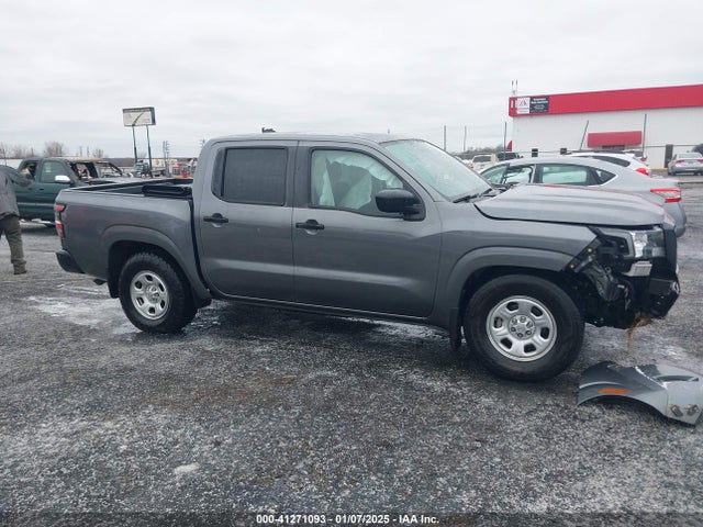 1N6ED1EK8PN613908 Nissan Frontier S 4x4
