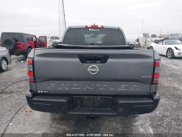 1N6ED1EK8PN613908 Nissan Frontier S 4x4