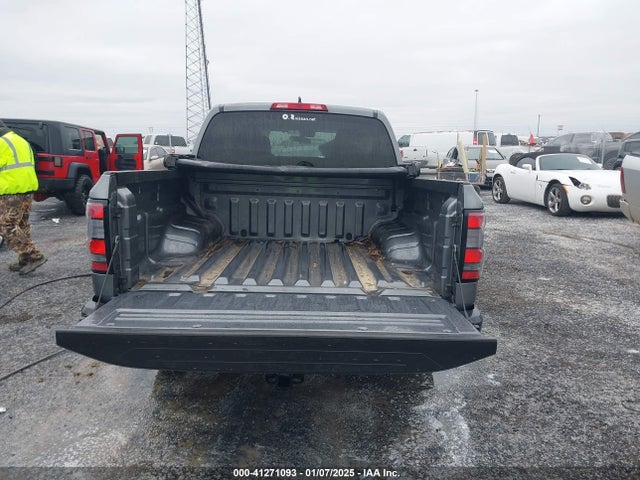 1N6ED1EK8PN613908 Nissan Frontier S 4x4