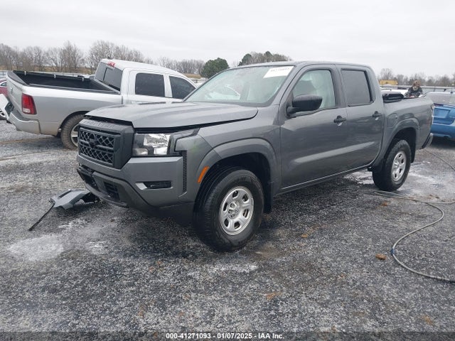 1N6ED1EK8PN613908 Nissan Frontier S 4x4