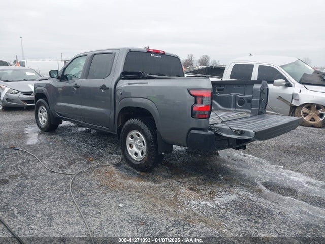 1N6ED1EK8PN613908 Nissan Frontier S 4x4
