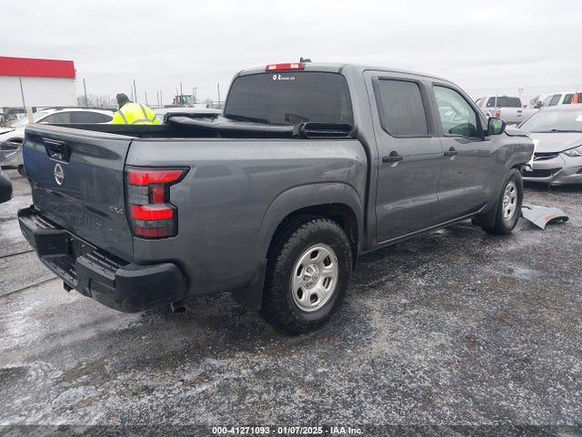 1N6ED1EK8PN613908 Nissan Frontier S 4x4