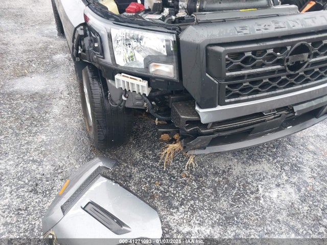 1N6ED1EK8PN613908 Nissan Frontier S 4x4