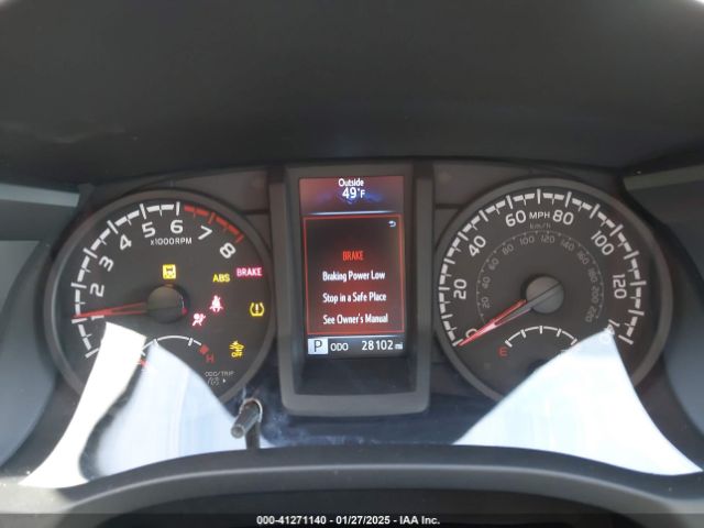 5TFCZ5AN1MX280843 Toyota Tacoma Sr V6