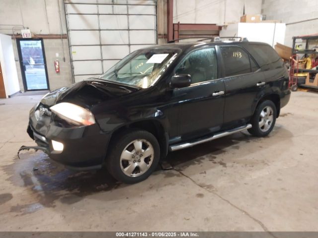 2003 ACURA MDX 2HNYD18253H550081 Photo 1