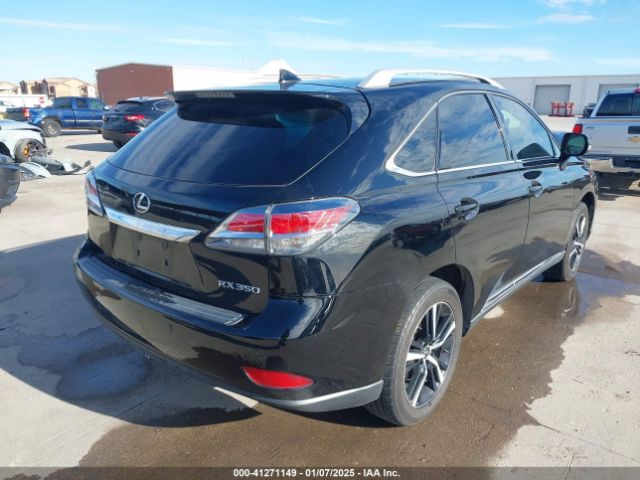 2T2ZK1BA6EC135134 Lexus RX 350