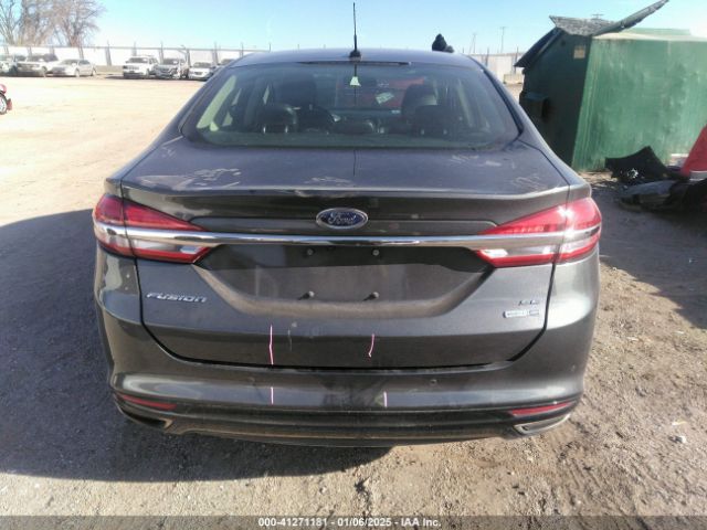 3FA6P0T99HR305465 Ford FUSION SE