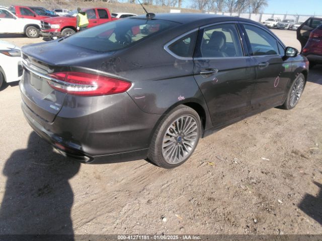 3FA6P0T99HR305465 Ford FUSION SE