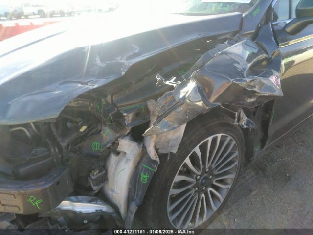 3FA6P0T99HR305465 Ford FUSION SE