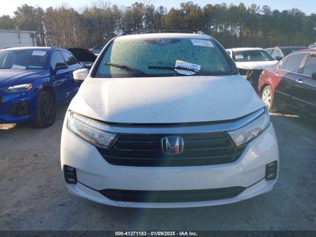 5FNRL6H83PB079722 Honda Odyssey Touring