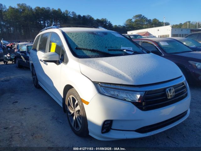 5FNRL6H83PB079722 Honda Odyssey Touring