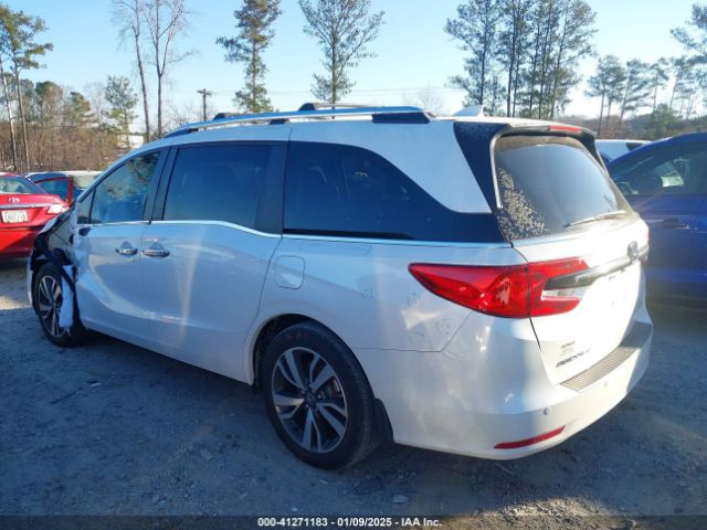 5FNRL6H83PB079722 Honda Odyssey Touring