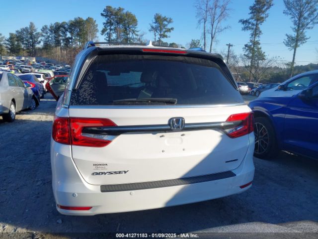 5FNRL6H83PB079722 Honda Odyssey Touring