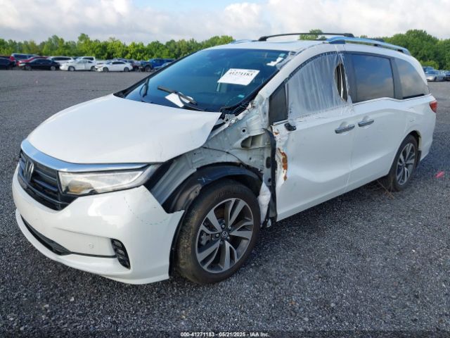 5FNRL6H83PB079722 Honda Odyssey Touring