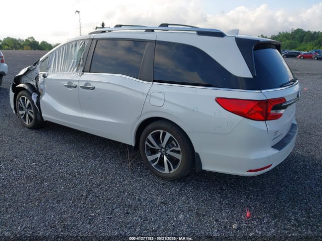5FNRL6H83PB079722 Honda Odyssey Touring
