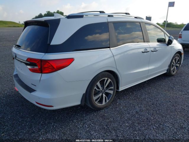 5FNRL6H83PB079722 Honda Odyssey Touring