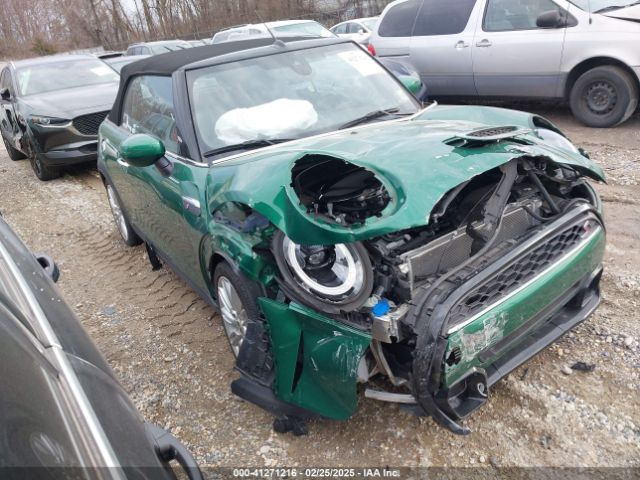 2024 MINI CONVERTIBLE WMW43DL0XR3R36812
