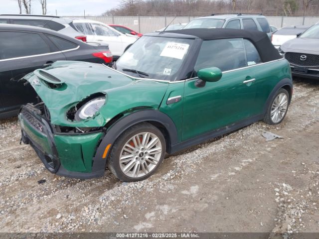 2024 MINI CONVERTIBLE WMW43DL0XR3R36812 Photo 1