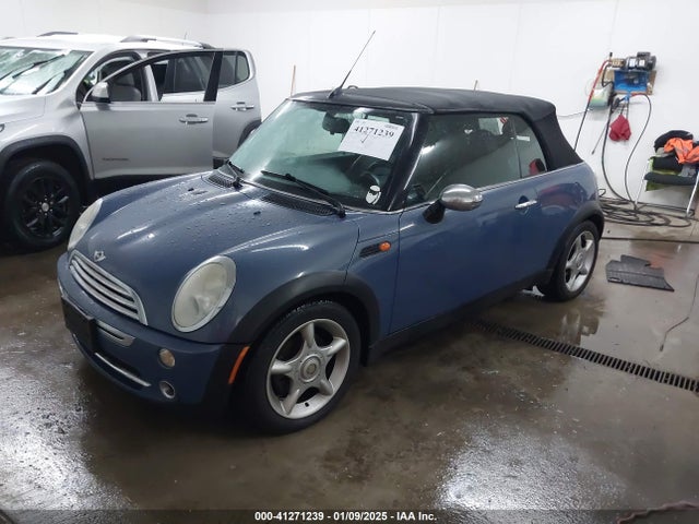 2006 MINI COOPER WMWRF33516TF63774 Photo 1