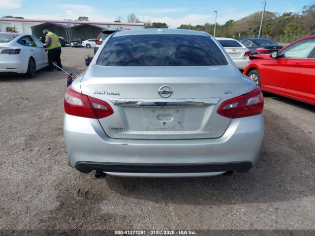 1N4AL3AP6JC130296 Nissan Altima 2.5 Sv