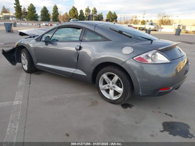 2006 MITSUBISHI ECLIPSE 4A3AK24F46E040745 Photo 2