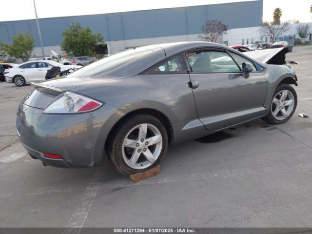 2006 MITSUBISHI ECLIPSE 4A3AK24F46E040745 Photo 3